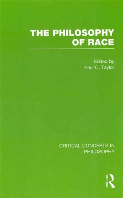 The Philosophy of Race