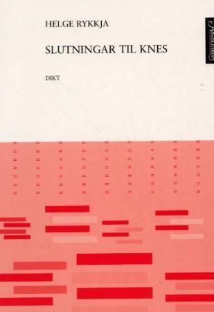 Forsidebilde av Slutningar til knes : dikt