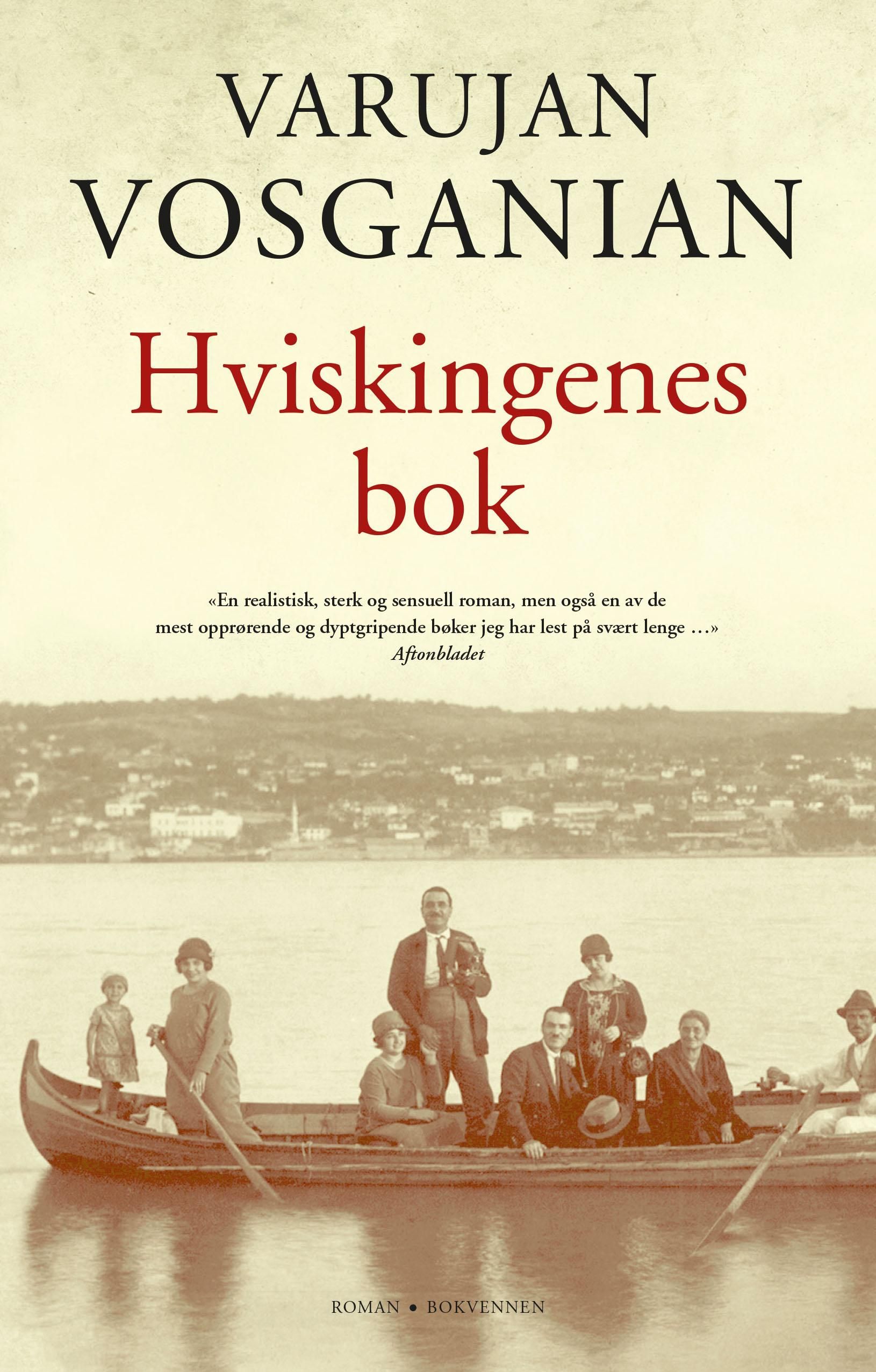 Hviskingenes bok : roman