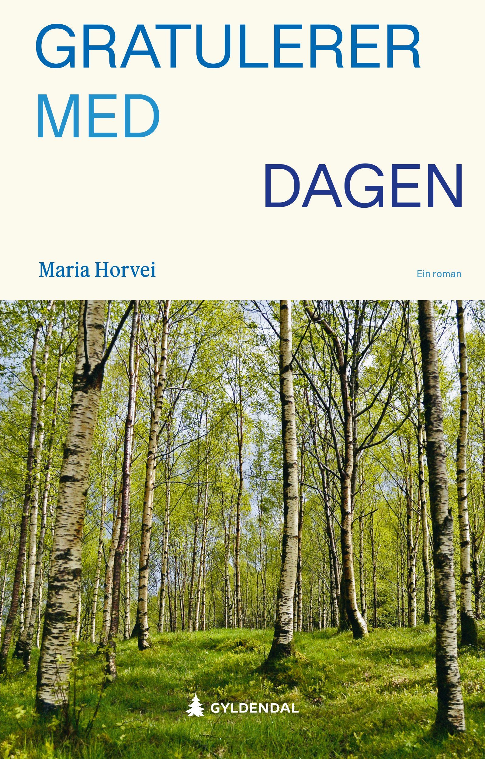 Gratulerer med dagen : roman