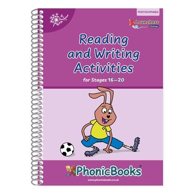 Phonic Books Dandelion Launchers Extras Stages 16-20 Reading and Writing Activities : Simple two-syllable words and suffixes