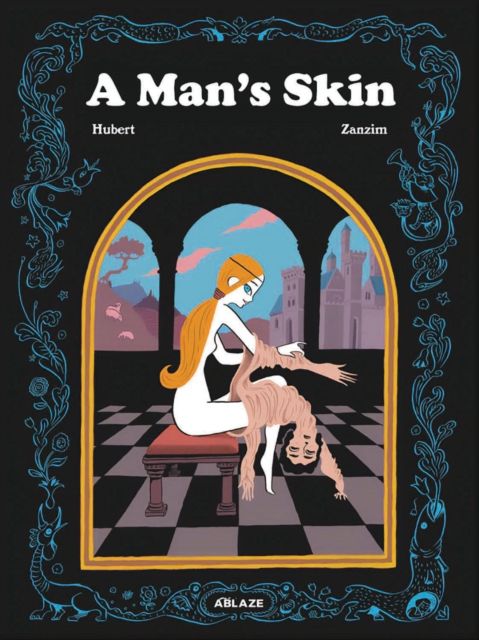 A man's skin