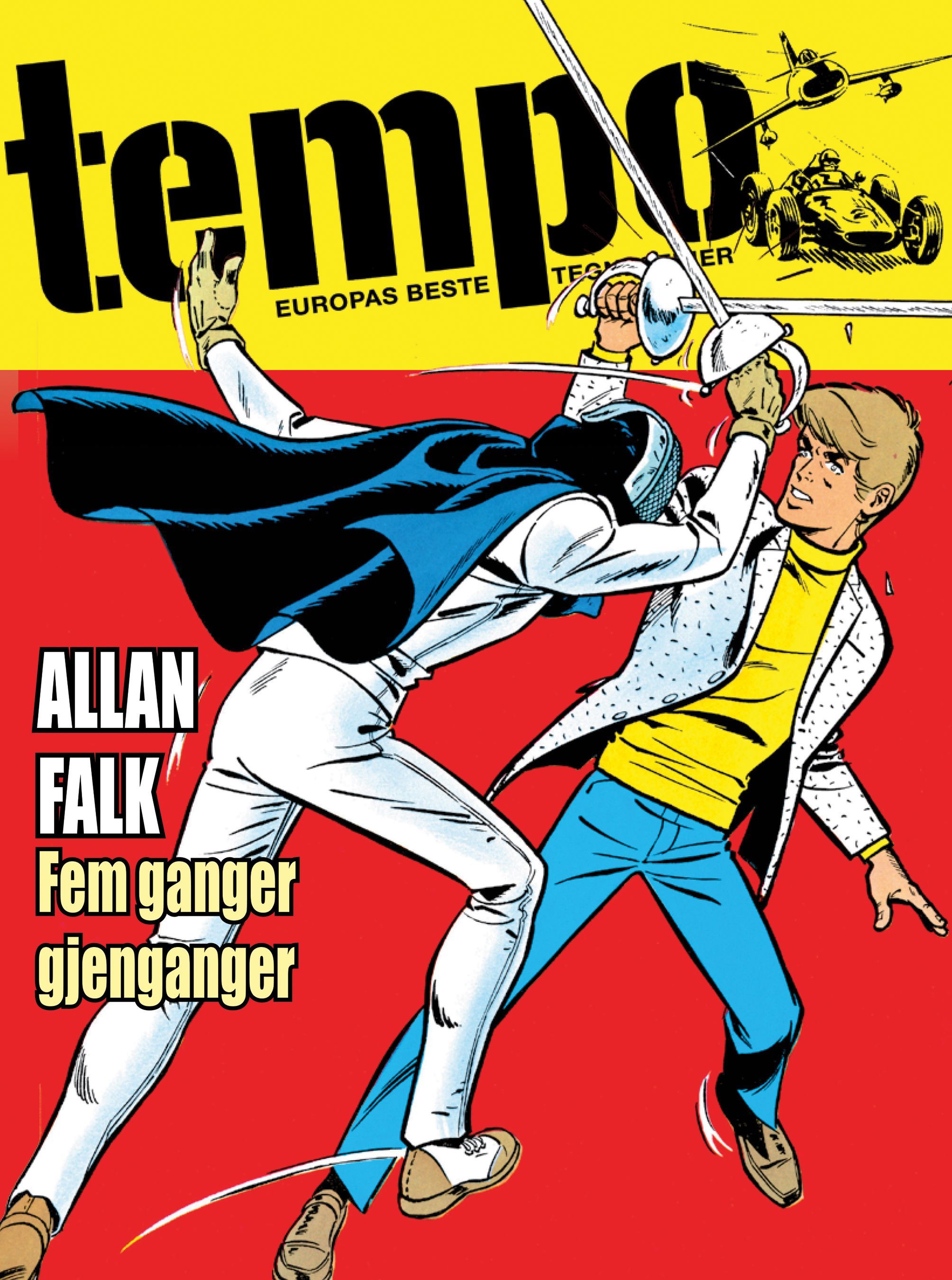 Allan Falk : fem ganger gjenganger