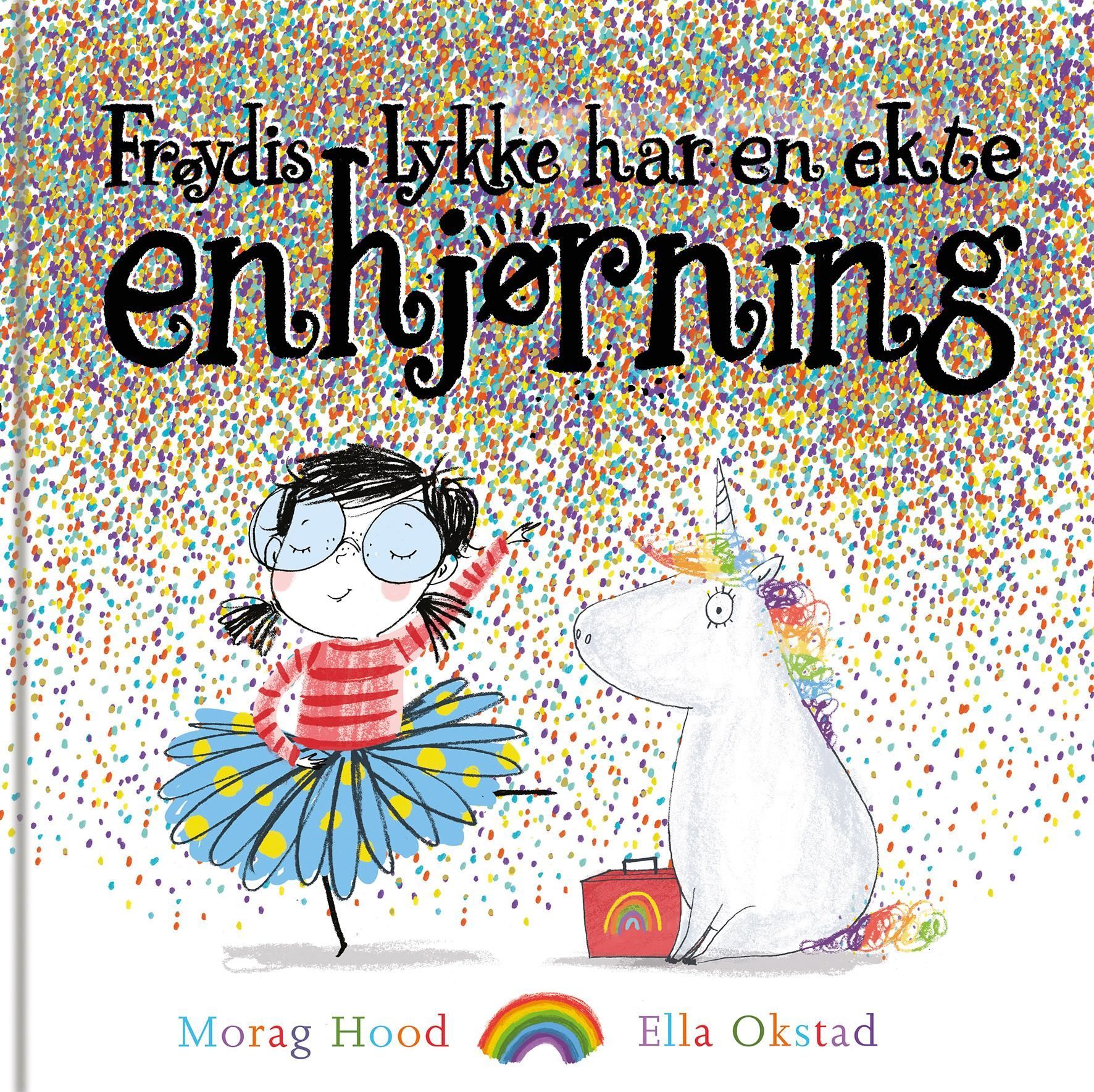 Frøydis Lykke har en ekte enhjørning