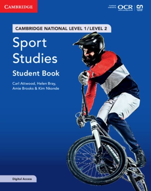 Cambridge National in Sport Studies Student Book with Digital Access (2 Years) : Level 1/Level 2