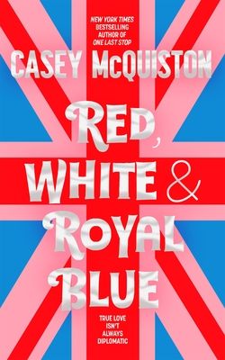 Red, white & royal blue