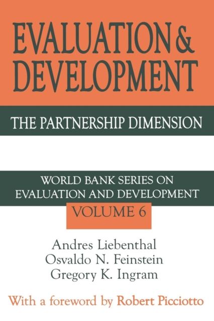 Evaluation and Development : The Partnership Dimension World Bank Series on Evaluation and Development