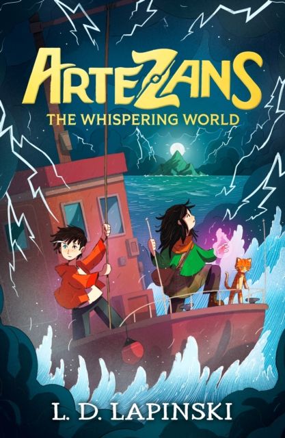 Artezans: The Whispering World : Book 2 - An epic magical fantasy adventure