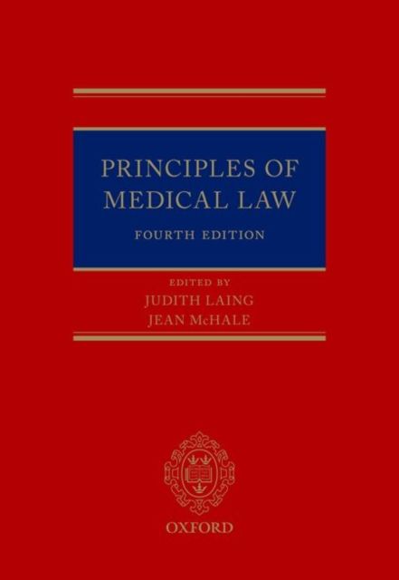 Principles of Medical Law