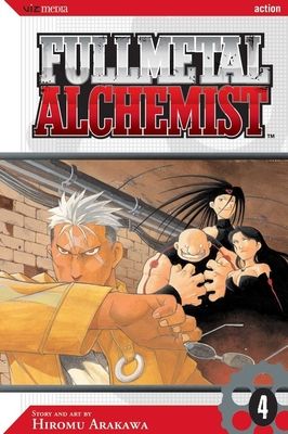 Fullmetal alchemist. 4