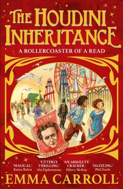The Houdini Inheritance : A thrilling new historical adventure from the author of LETTERS FROM THE LIGHTHOUSE