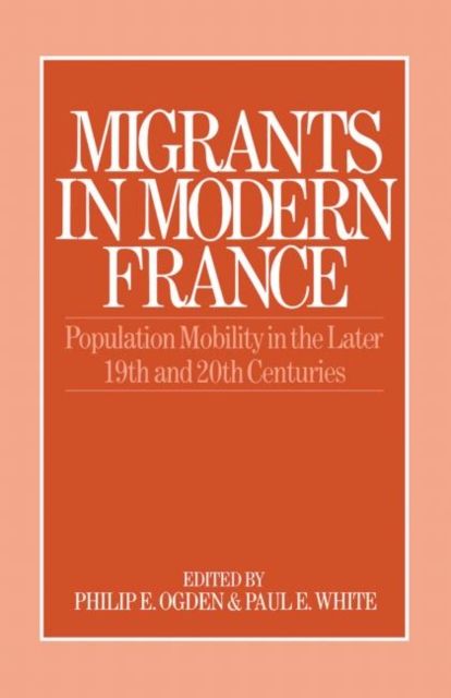 Migrants in Modern France