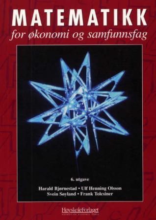 Matematikk for økonomi og samfunnsfag