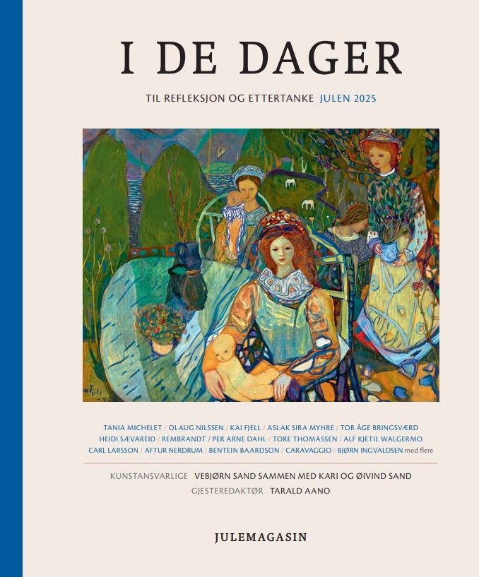 Forsidebilde av I de dager : til refleksjon og ettertanke julen 2025