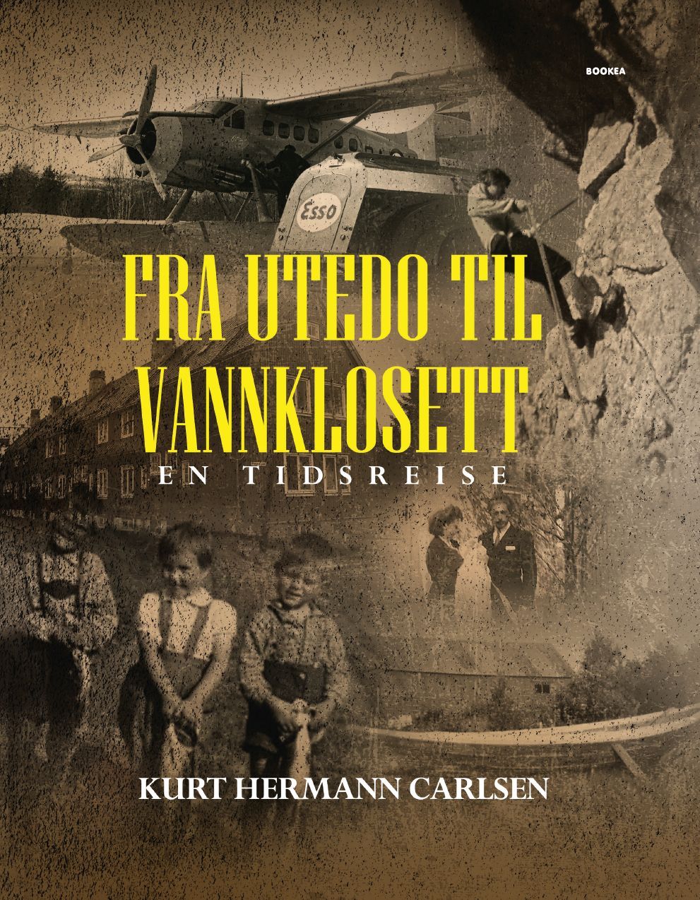 Forsidebilde av Fra utedo til vannklosett : en tidsreise