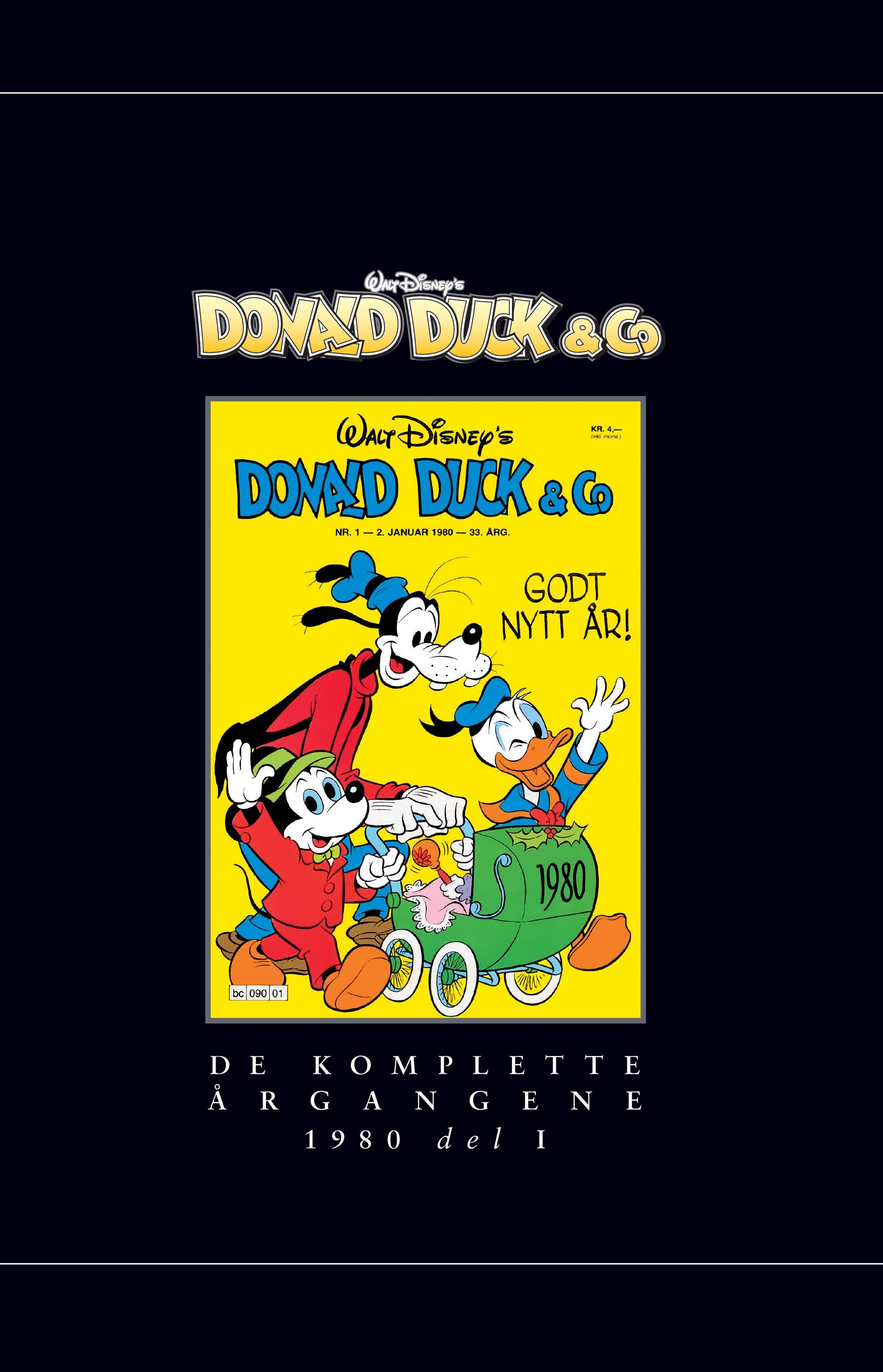 Donald Duck & co : de komplette årgangene 1980. Del I