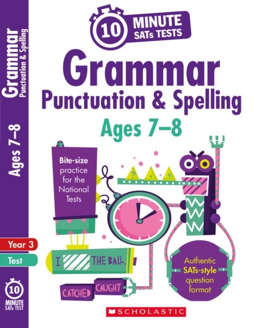 Grammar, Punctuation and Spelling - Ages 8-9