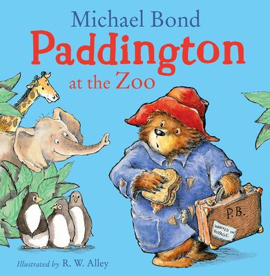 Paddington at the zoo