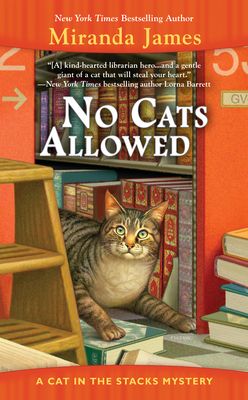 Forsidebilde av No Cats Allowed : A Cat in the Stacks Mystery