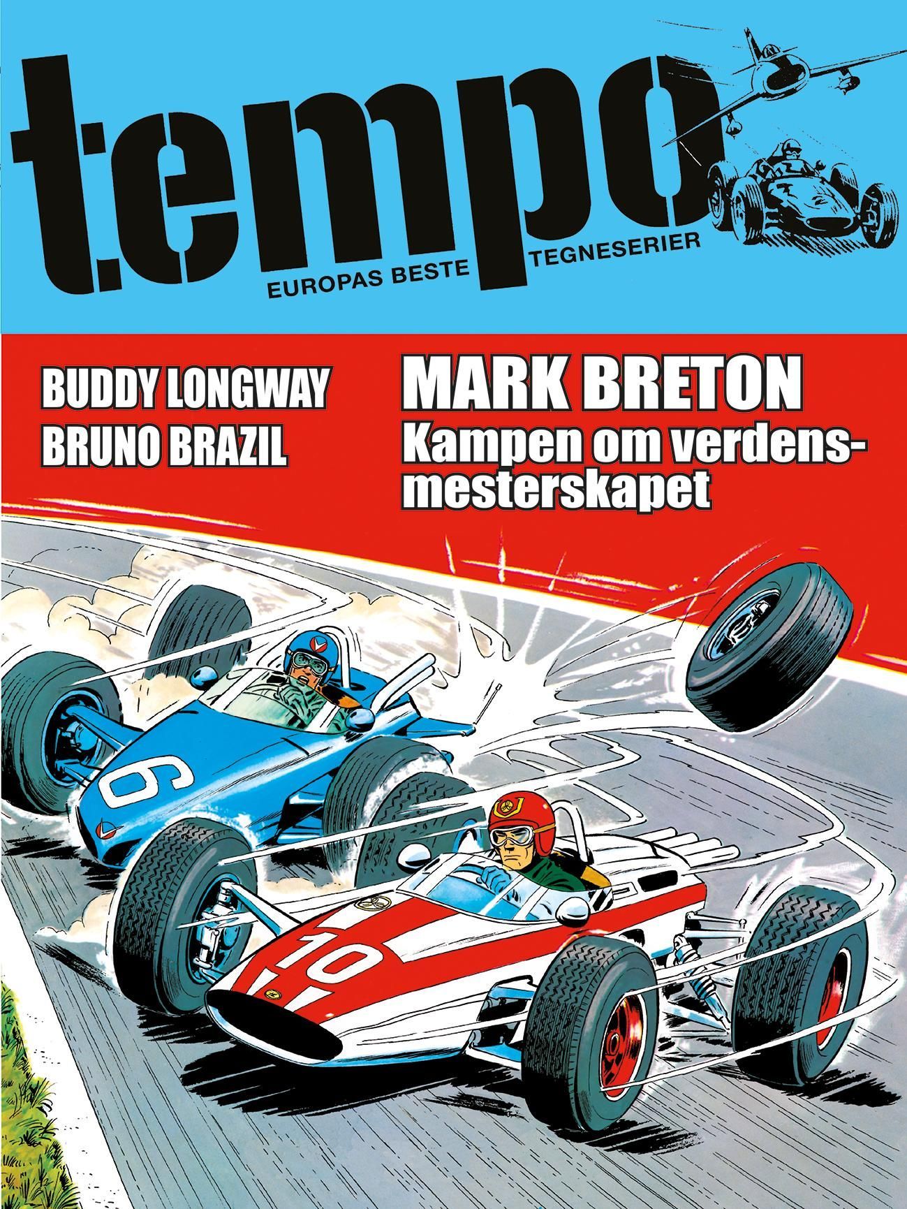Mark Breton : kampen om verdensmesterskapet