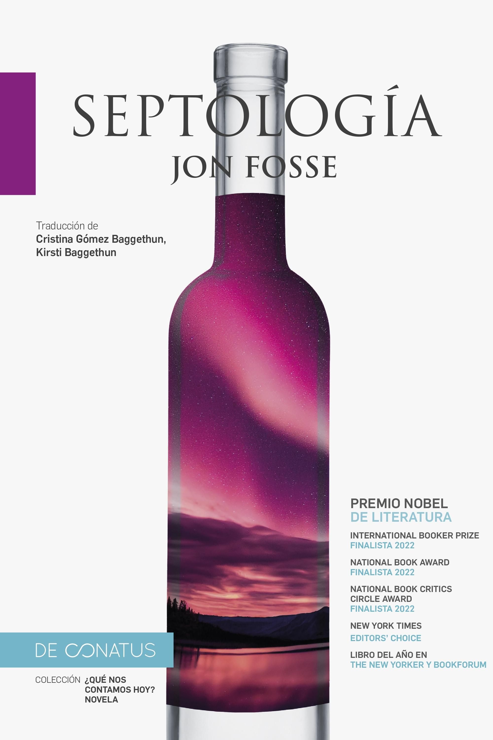 Forsidebilde av Septología : novela. I-VII