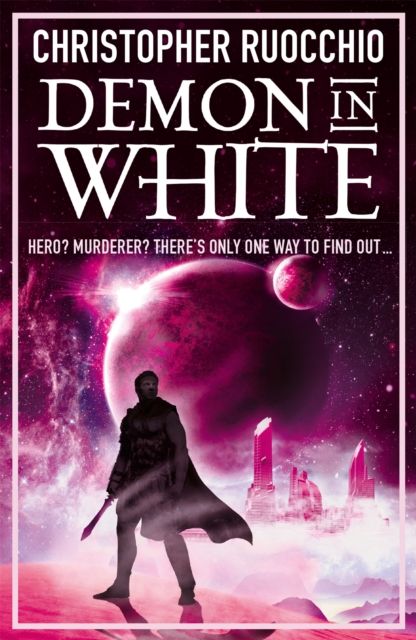 Forsidebilde av Demon in White : Book Three