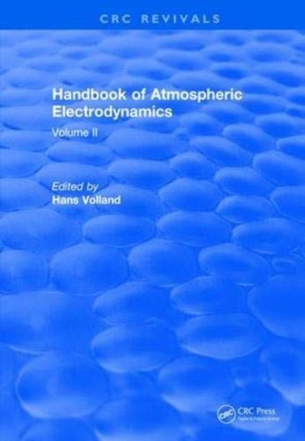 Handbook of Atmospheric Electrodynamics (1995) : Volume II