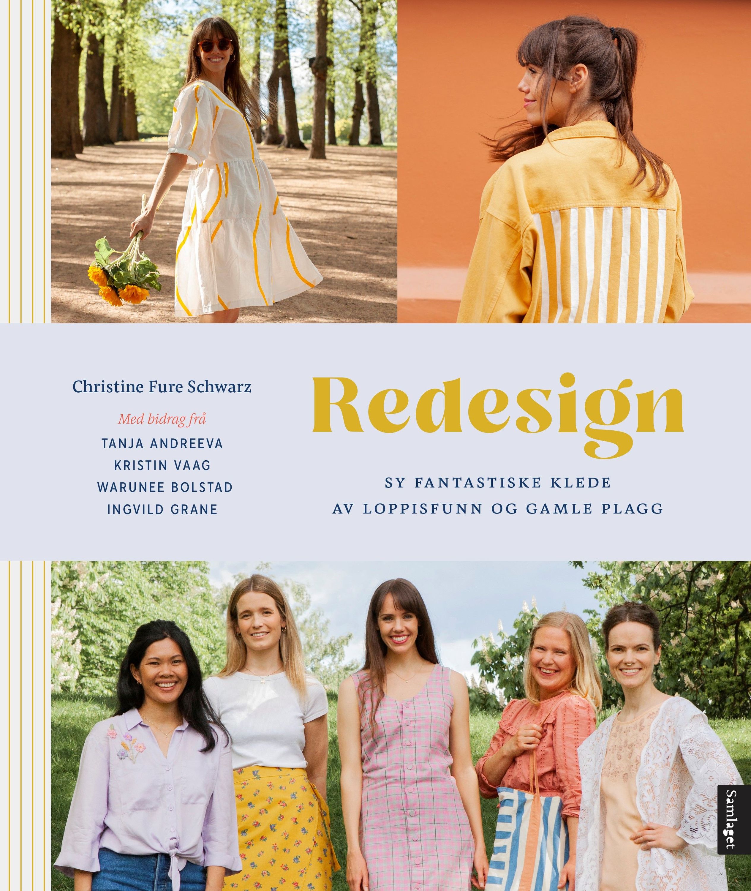 Redesign : sy fantastiske klede av loppisfunn og gamle plagg