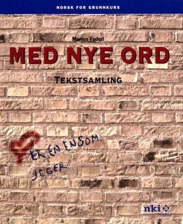Med mine egne nye flere ord
