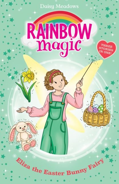 Eliza the Easter Bunny fairy