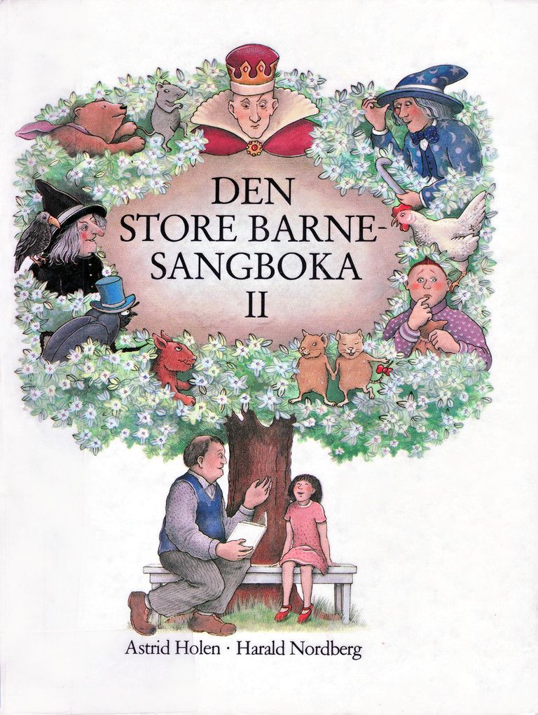 Den store barnesangboka