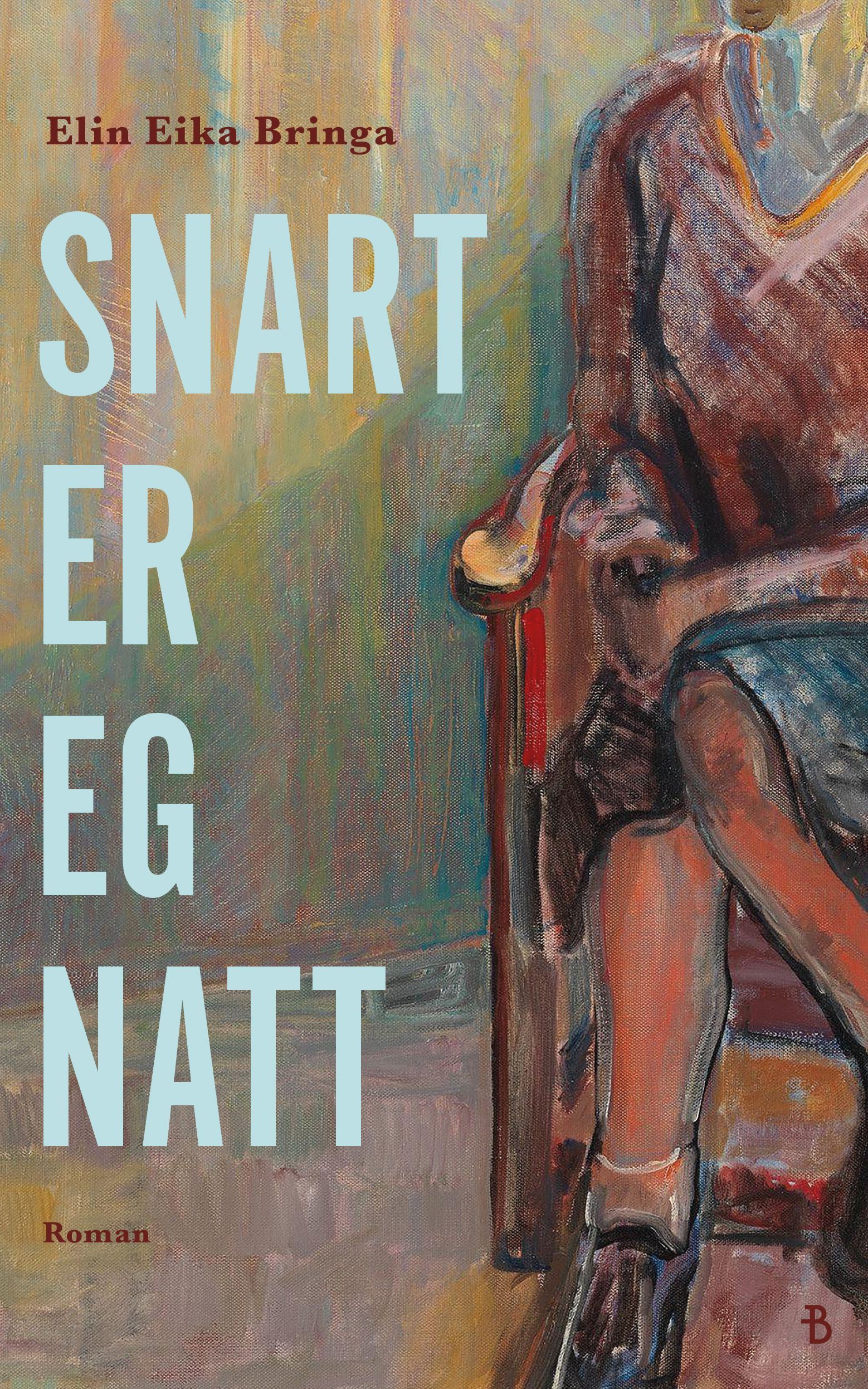 Snart er eg natt : roman