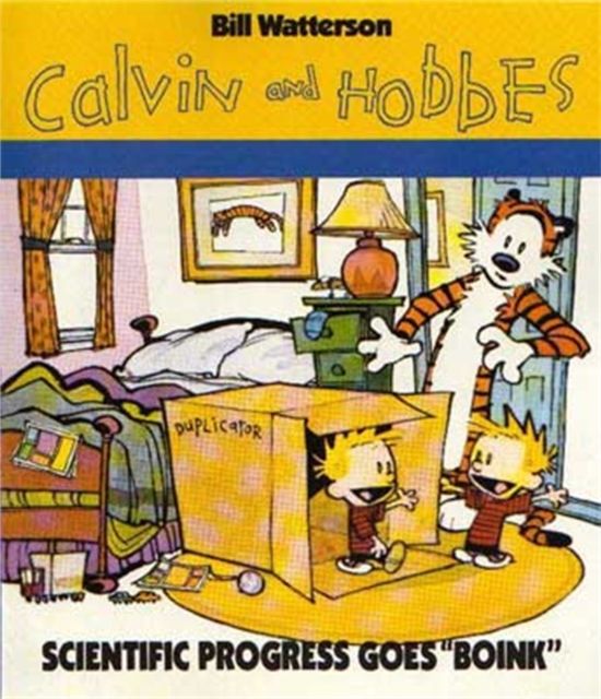 Scientific progress goes "boink" : a Calvin and Hobbes collection