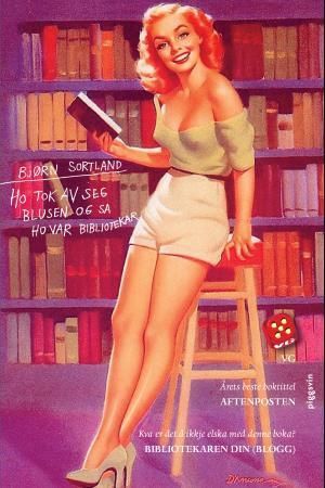 Ho tok av seg blusen og sa ho var bibliotekar