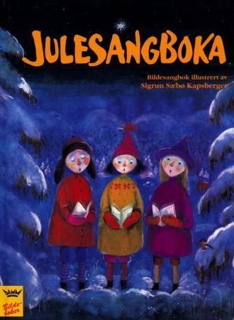 Forsidebilde av Julesangboka : bildesangbok