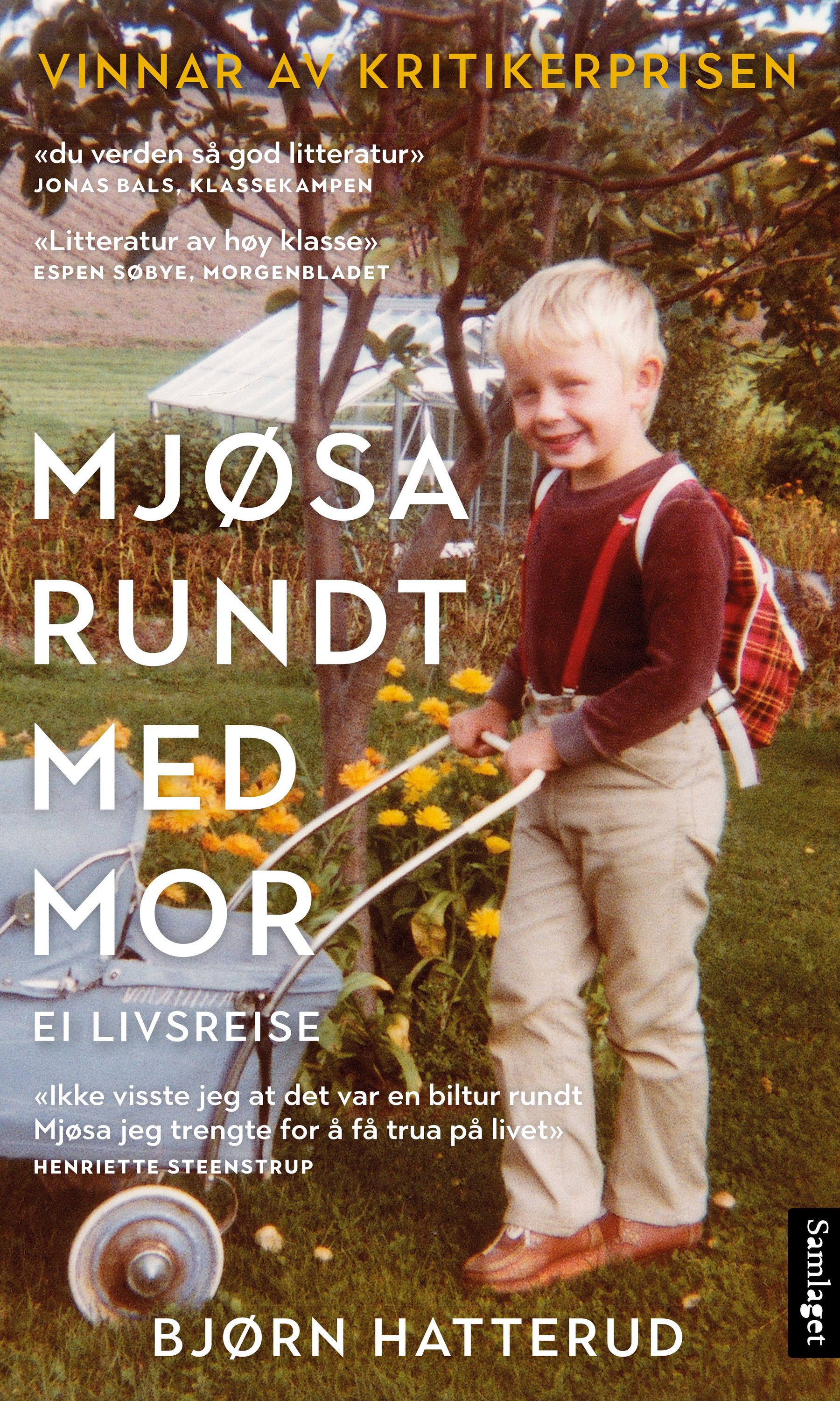 Mjøsa rundt med mor : ei livsreise