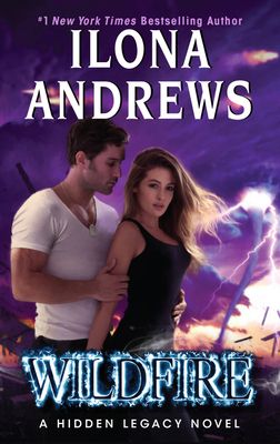 Forsidebilde av Wildfire : A Hidden Legacy Novel