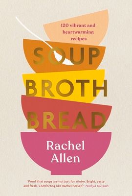 Soup broth bread