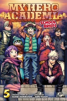 My hero academia: school briefs. 5. Underground dungeon