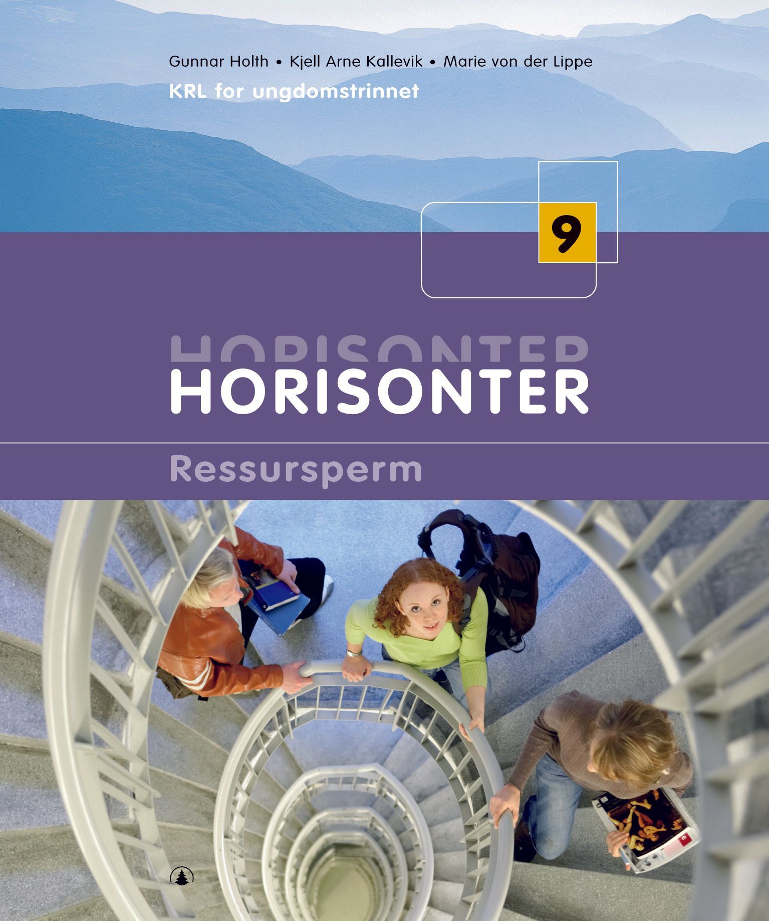 Horisonter 9 : KRLE for ungdomstrinnet. Ressursperm