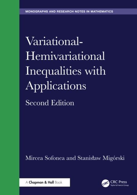 Variational-Hemivariational Inequalities with Applications