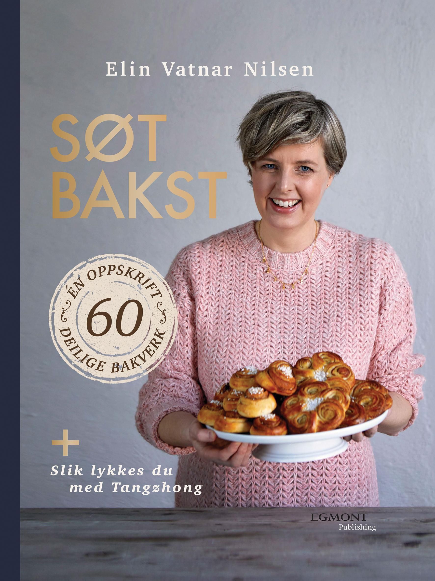 Søt bakst : en oppskrift, 60 deilige bakverk