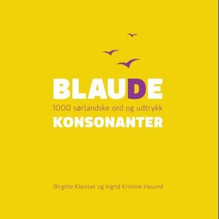 Blaude konsonanter : 1000 sørlandske ord og udtrykk