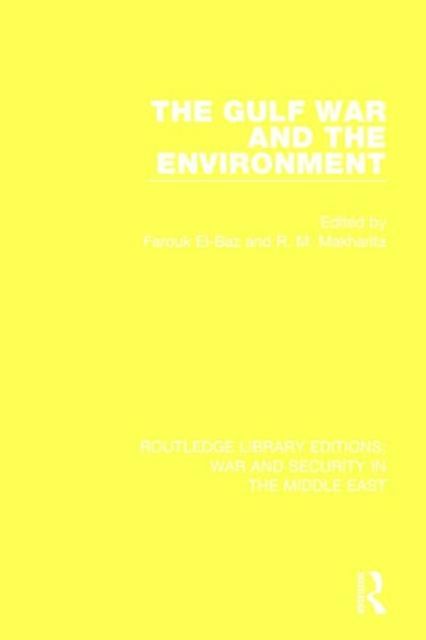 The Gulf War and the Environment
