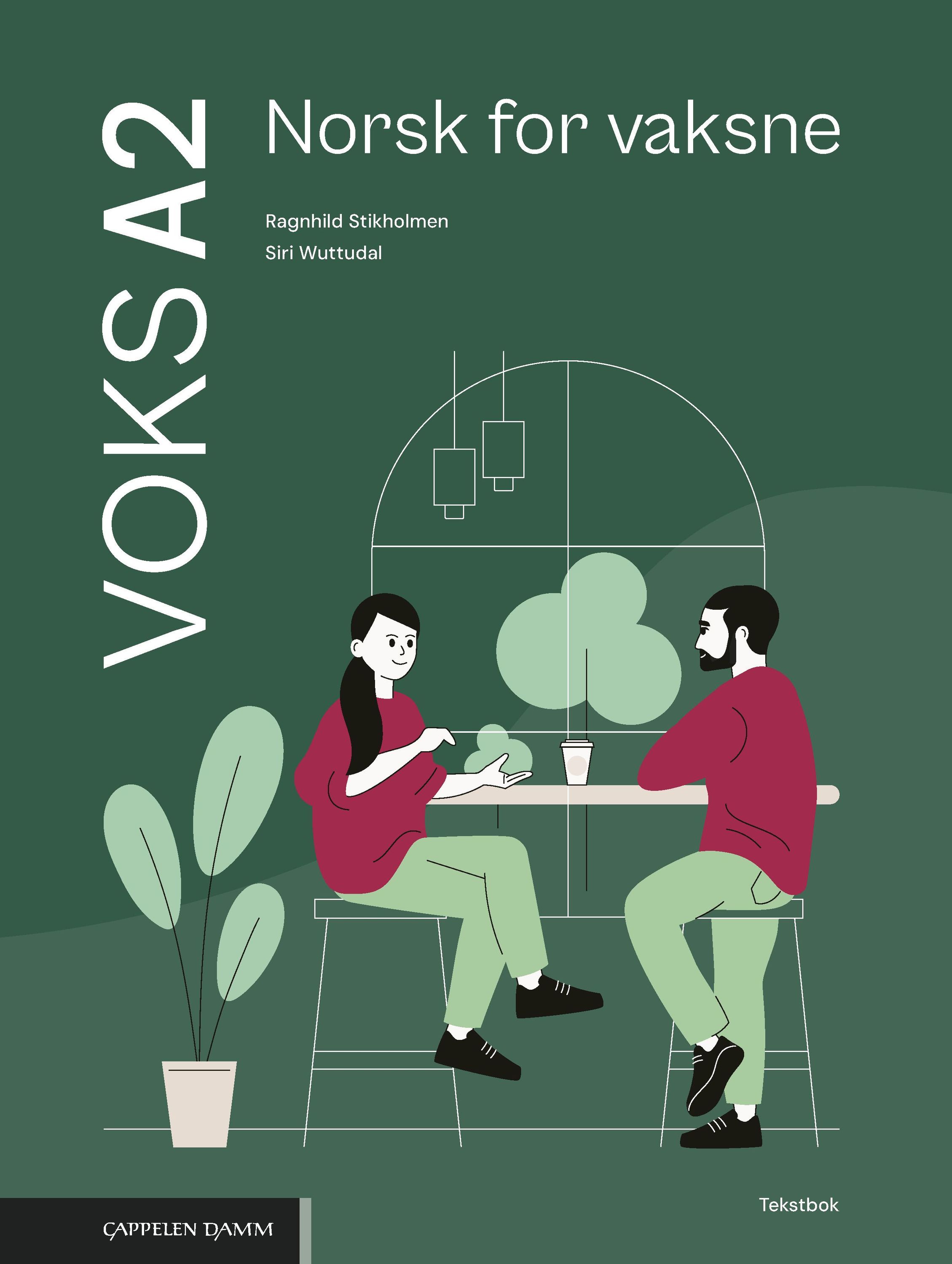 Voks A2 : norsk for vaksne. Tekstbok