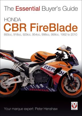Honda Cbr Fireblade : 893cc, 918cc, 929cc, 954cc, 998cc, 999cc. 1992-2010