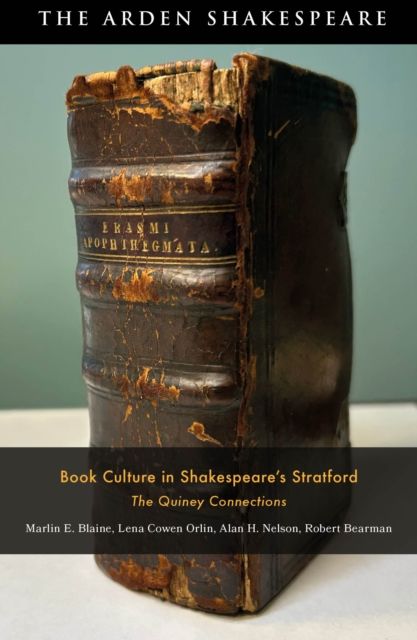 Forsidebilde av Book Culture in Shakespeare’s Stratford : The Quiney Connections