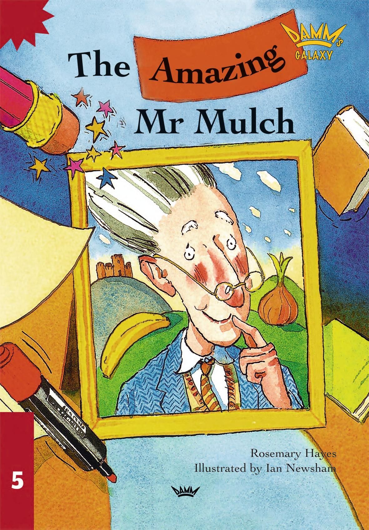 Forsidebilde av The amazing Mr Mulch