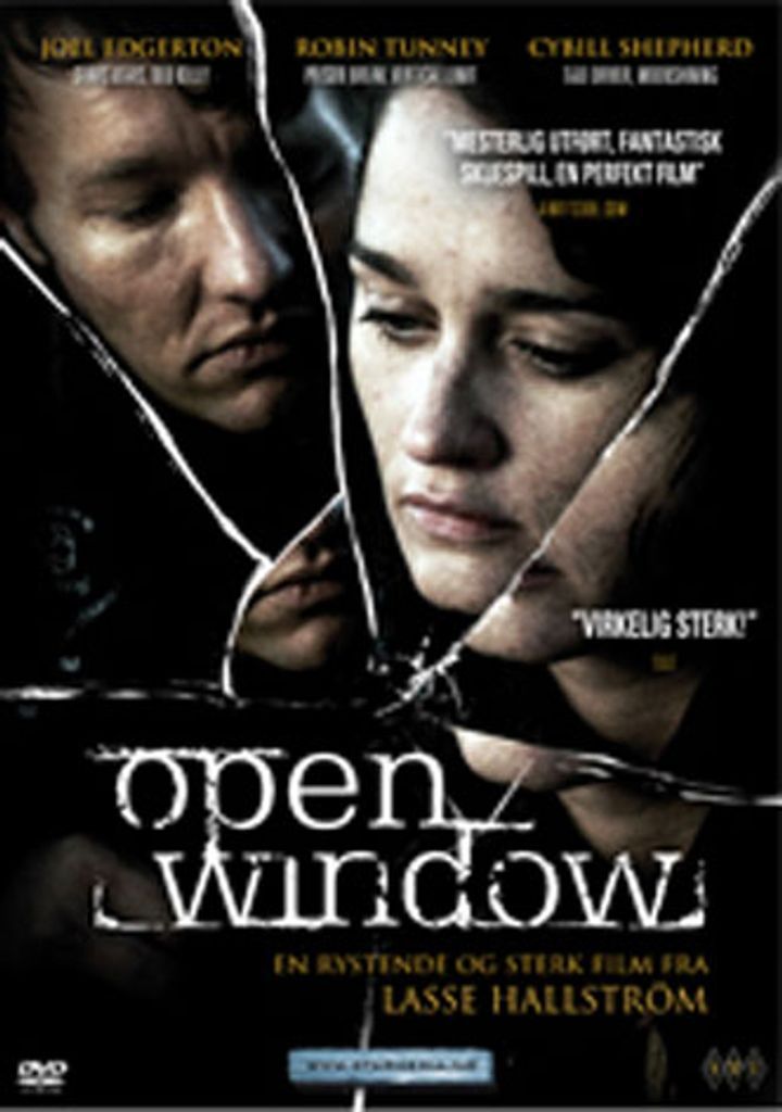 Open window