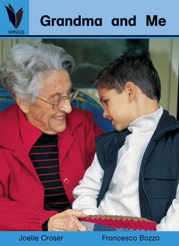 Grandma and me